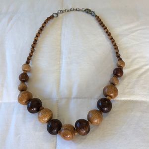 ❤️Wooden bead necklace